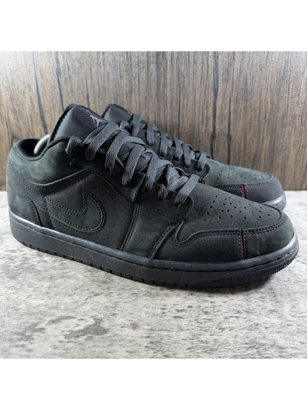 Air Jordan 1 SE Craft Low Dark Smoke Red Men’s Size 10